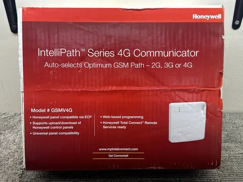 Honeywell GSMV4G CELLULAR COMMUNICATOR RADIO FOR VISTA-15P,20P,128P, 7271