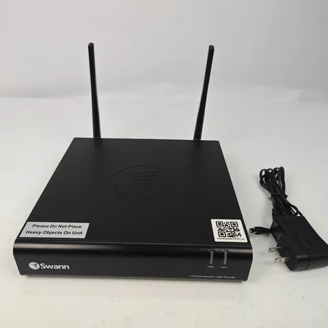 Swann SRNVW-1080H 4-Channel 1080p NVR Wi-Fi Video Recorder Home Security
