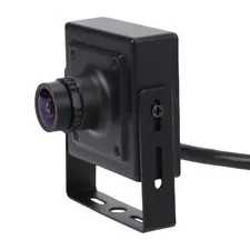 POE IP Camera 3.6mm Lens 85 Degree View Angle Indoor Small Security Cam CHU
