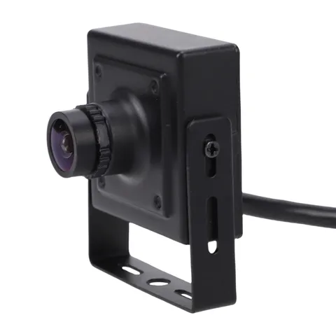 POE IP Camera 3.6mm Lens 85 Degree View Angle Indoor Small Security Cam CHU