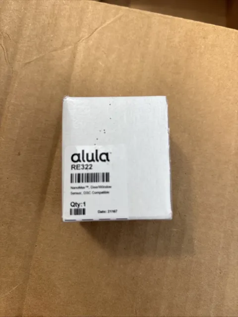 Alula Re322 Nanomax Door window Sensor DSc Compatible