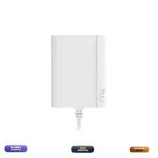 Ring 53-025500 Plug-In Adapter 2nd Gen for Doorbells