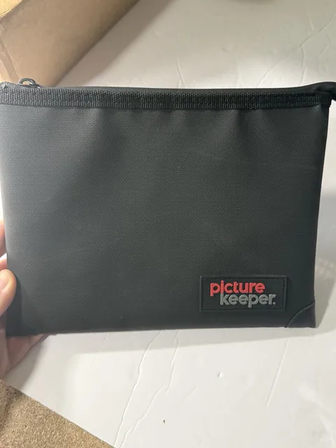Picture Keeper Fire + Water Resistant Pouch