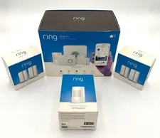NEW Ring Alarm Bundle Motion Detector + Contact Sensor 2-Pack (Qty 2) Z-Wave