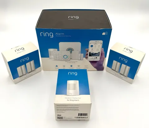 NEW Ring Alarm Bundle Motion Detector + Contact Sensor 2-Pack (Qty 2) Z-Wave