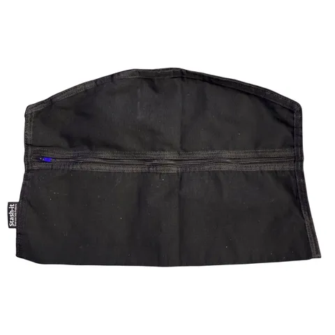 Stash-it Black Hanger Diversion Safe Hidden Pocket Closet Travel Valuables