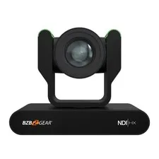 BZBGear 1080P 20x Zoom NDI PTZ Auto Tracking Camera Black 1TB