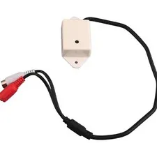 Weatherproof High Sensitive CCTV Microphone for CCTV Security Camera CCTV DVR Su