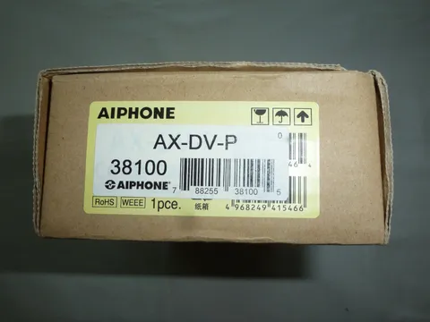 Aiphone AX-DV-P Intercom Camera w/ HID ProxPoint Plus Reader - NEW / FREE SHIP