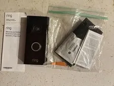 Ring Doorbell Camera and Inside Camera