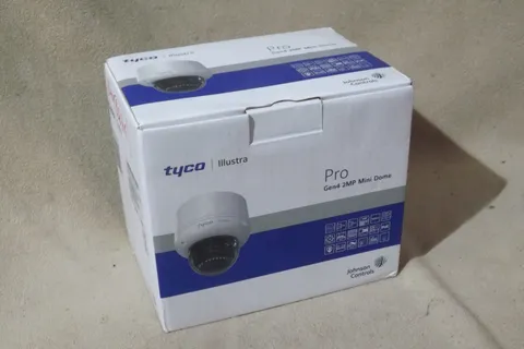 Tyco Illustra Pro Gen4 2MP Mini Dome High Resolution Camera