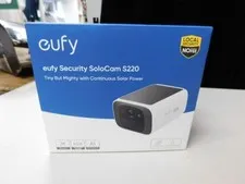 eufy Security SoloCam S220 2K Solar-Powered Battery Camera