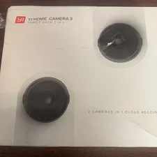 2 Pack YI 1080p Home Camera Family Pack w/ Night Vision Two Way Audio