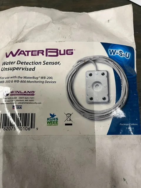 WINLAND WATERBUG #W-S-U WATER DETECTION SENSOR