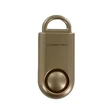 MaxxmAlarm Personal Security Alarm in Gold