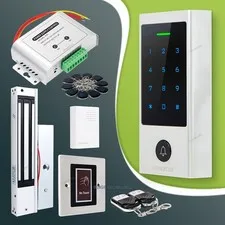 HOMSECUR Weatherproof IP66 APP WIFI Password RFID Access Control Anti-Tamper