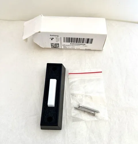 Saillong Wired Door/Window Contact Sensor, Black