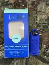 Birdie The Original Personal Women's Safety Alarm Blue H65