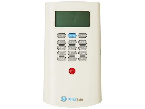SimpliSafe 12-Piece Home Security System with HD Camera & Smoke Detector