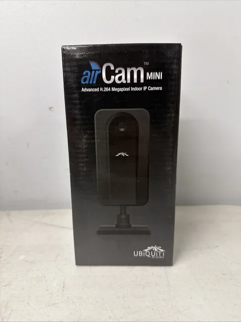 Ubiquiti AirCam Mini H.264 Megapixel Indoor IP Camera - 720p Surveillance