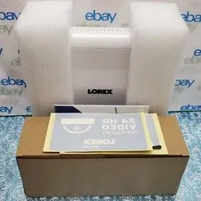 ✅️⭐ LOREX LHB806-D LHB80632G 1080p 6ch Wire-Free DVR - 32GB HD Security Recorder