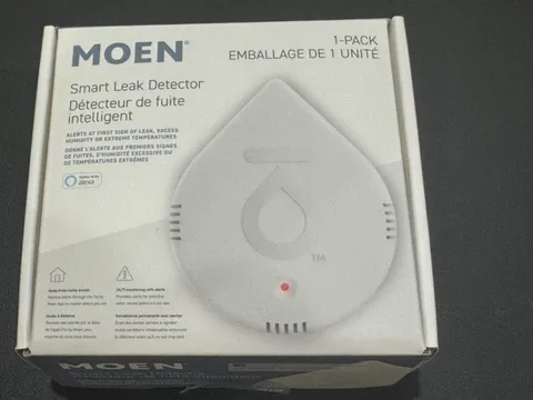 Moen Flo 920-004 Smart Water Leak Detection System