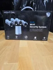 Night Owl 8-Channel 2K 64GB WiFi Recorder Security System FWR8-64GB-F44L