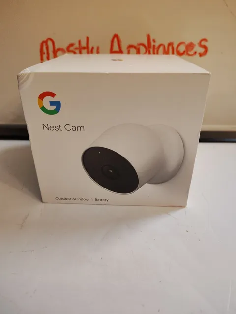 Google Nest Cam G3AL9  1080p Indoor/Outdoor Camera Excellent Working Condition 