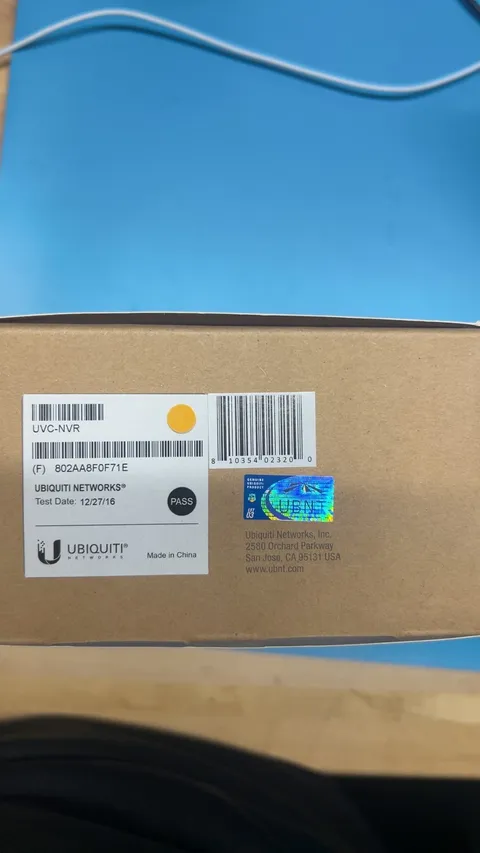 Ubiquiti UniFi Video NVR UVC-NVR 500GB Network Video Recorder Tested