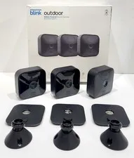 Blink Outdoor 3-Camera Wireless Security System – 1080p HD, Weather Resistant