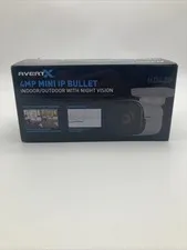 Avertx 4MP Mini IP Bullet In/Outdoor Night Vision Camera AVX-HD420IR HD420, NEW