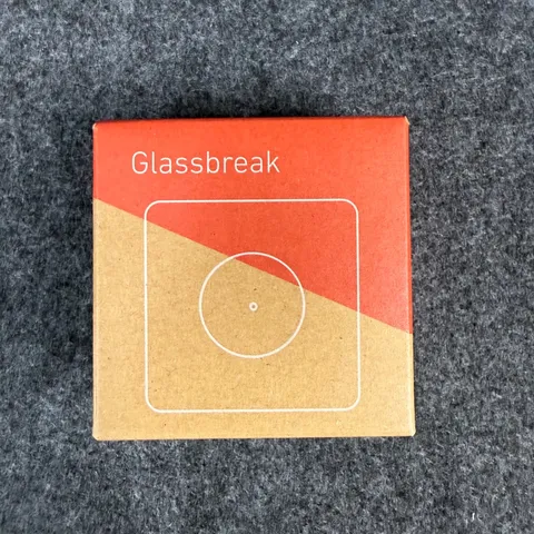 SimpliSafe Home Security System Glassbreak Sensor GB3 White - New