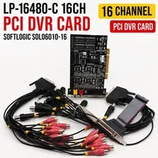 LP-16480-C 16CH PCI DVR Card SoftLogic SOLO6010-16