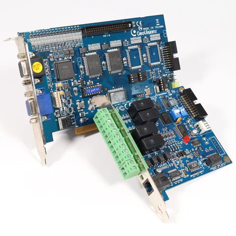 Bundle GeoVision GV-Net IO V3.10 & GV-650/800(S) V3.51 Card Security System
