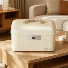 Double Layer Digital Password Lock Safe Box Household Medication Storage Box USA