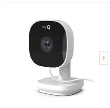 New SealedChamberlain myQ Smart Indoor Home Camera MYQ-C13AXXW Full HD 1080p 