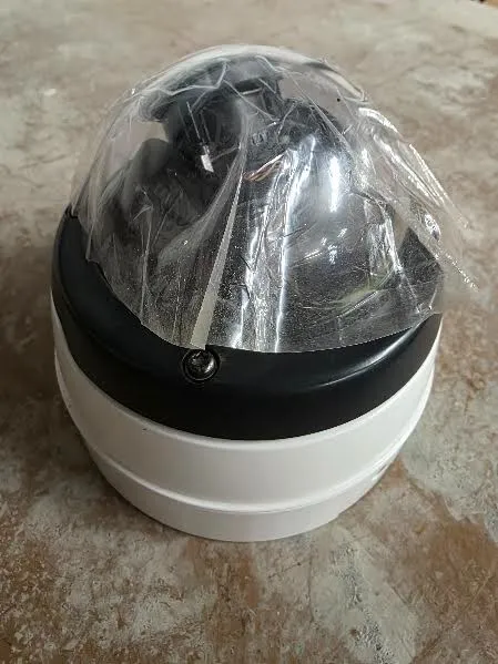 BOSCH Flexidome IP Outdoor Camera P/N NDN-50051-A3-W Used