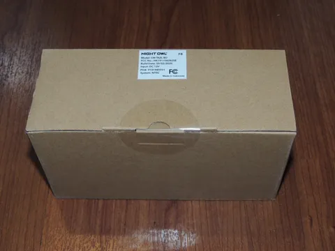 New - Genuine Night Owl 1080p AHD Camera with Spotlight CM-TA2L-BU