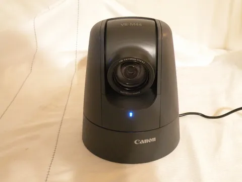 Canon VB-M44, PTZ Network Camera, 1.3MP, 1280x960, 20x optical zoom, Works Fine