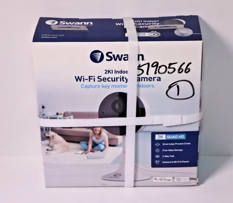 Indoor WIFI Security Camera Swann Heat & Motion Sensor 2 Way Audio Wide Angle A1