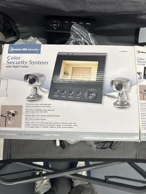 Bunker Hill Security Color Security System with Night Vision