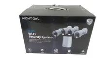 Night Owl  4-Cameras Indoor/Outdoor Plug-In Wi-Fi IP 4K 64GB Security System