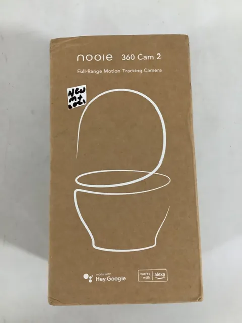 nooie Baby Monitor, Dog Camera with Phone App, 2K Cat Camera, 360 WiFi Indoor...