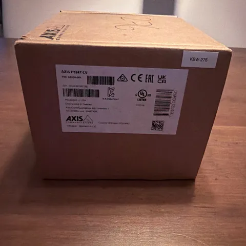 AXIS P3247-LV NETWORK CAMERA NEW OPEN BOX