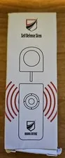 Original Defense(R) Personal Safety 125dB Alarm And LED Strob Light, Black