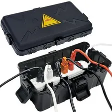 Hrensaw Medium Outdoor Electrical Medium, Black