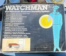 Watchman Wireless Security System Kit 1 Camera Motion Sensor Indoor/Outdoor