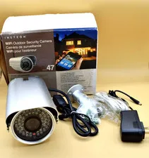 INSTEON -WIFI  Outdoor Wireless IP Security Camera 75791 Device 47