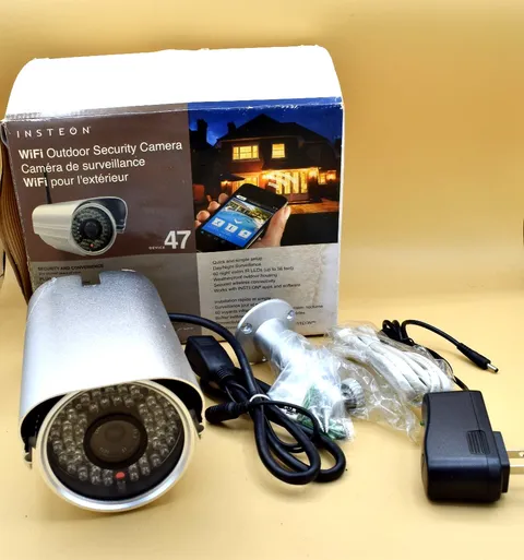 INSTEON -WIFI  Outdoor Wireless IP Security Camera 75791 Device 47