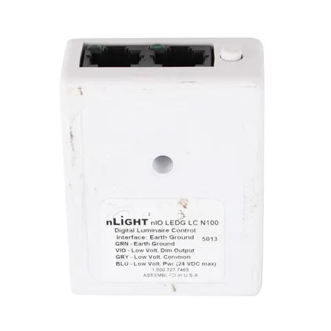 SENSOR SWITCH NIO-LEDG-LC-N100 DIGITAL LUMINAIRE CONTROL, 24V